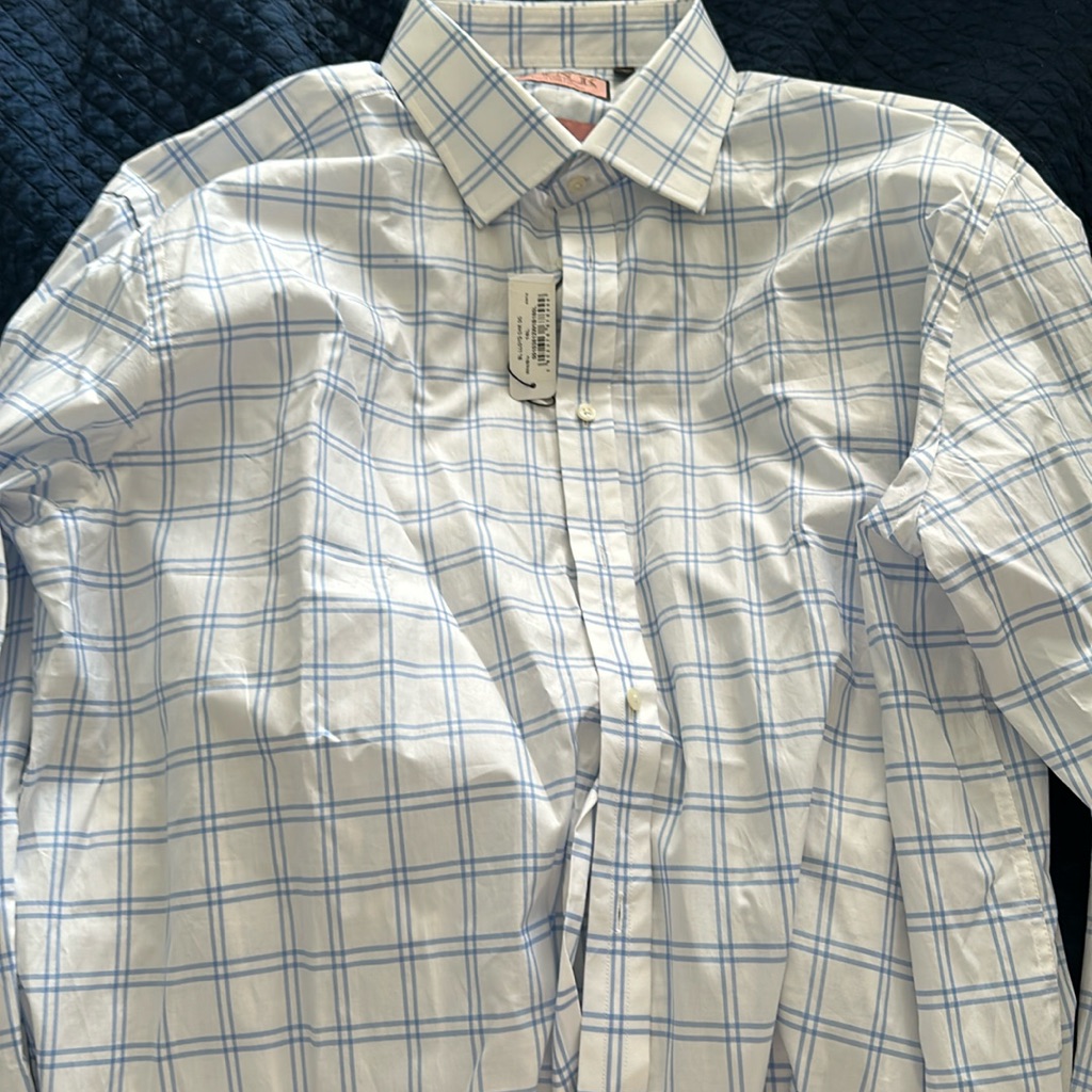 Pink Brand New Shirt Size 18x 37